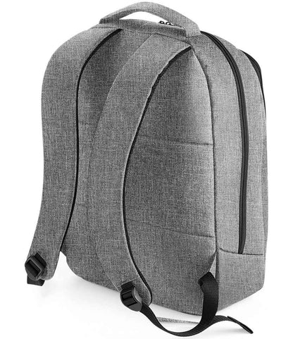 Quadra Executive Digital Backpack - Grey Marl (QD269)
