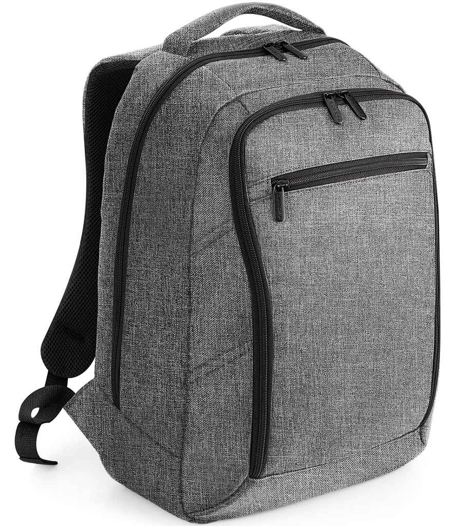 Quadra Executive Digital Backpack - Grey Marl (QD269)