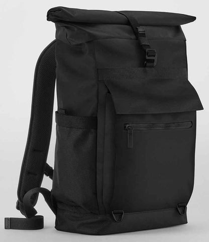 Quadra Axis Roll-Top Backpack - Black (QD275)