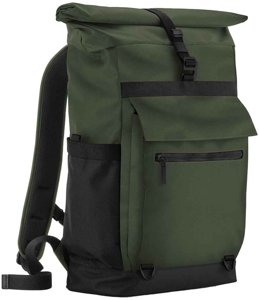 Quadra Axis Roll-Top Backpack - Forest Night (QD275)