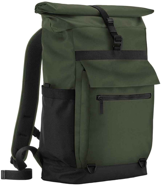 Quadra Axis Roll-Top Backpack - Forest Night (QD275)