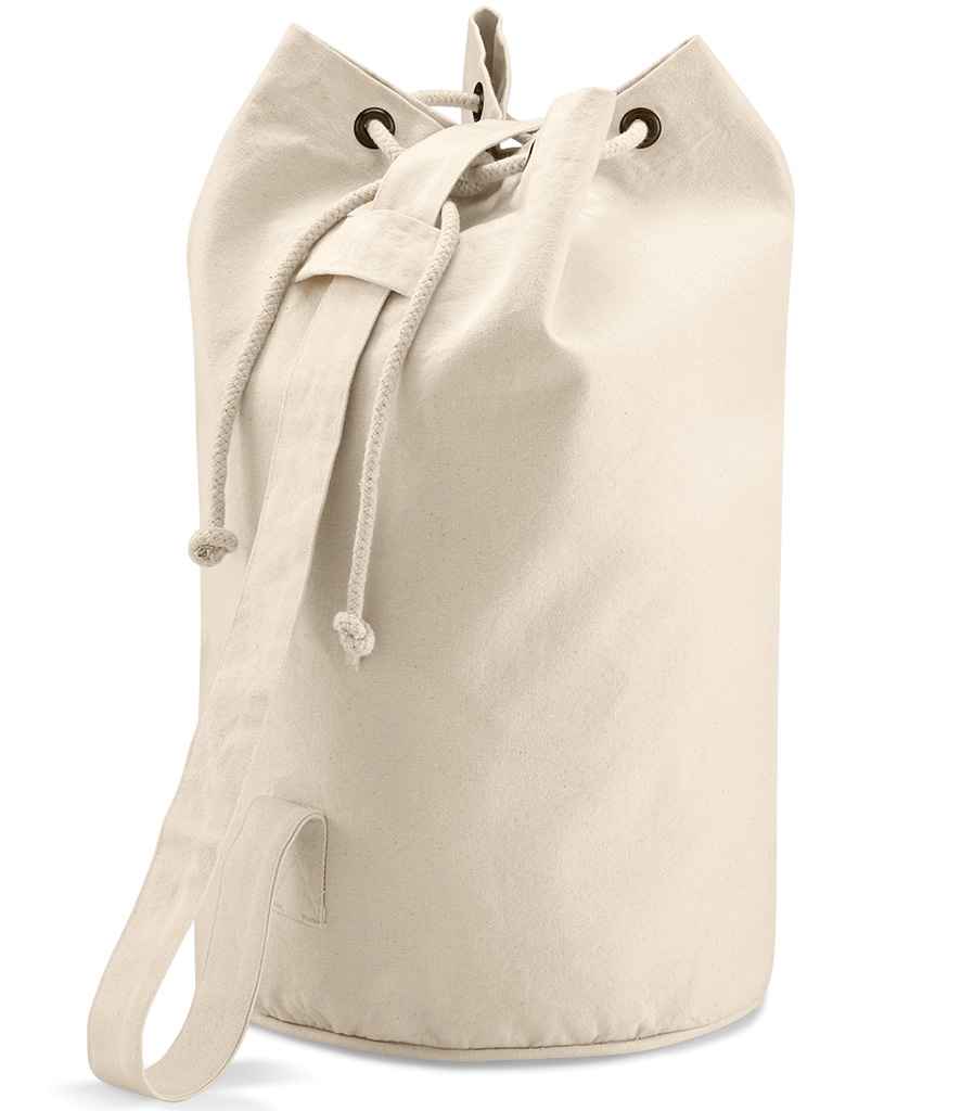 Quadra Canvas Duffle - Natural (QD27)