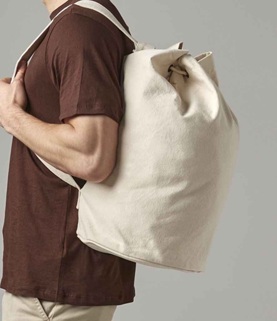 Quadra Canvas Duffle - Natural (QD27)
