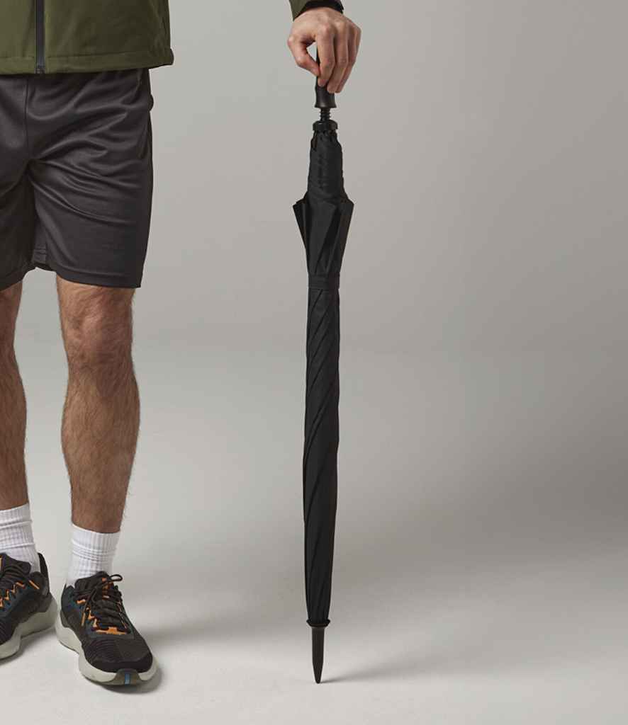 Quadra Pro Golf Umbrella - Black (QD360)