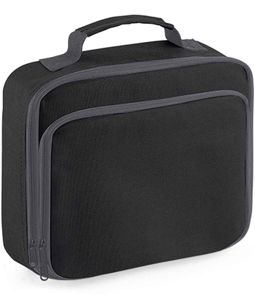 Quadra Lunch Cooler Bag - Black (QD435)