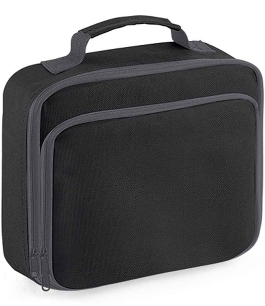 Quadra Lunch Cooler Bag - Black (QD435)
