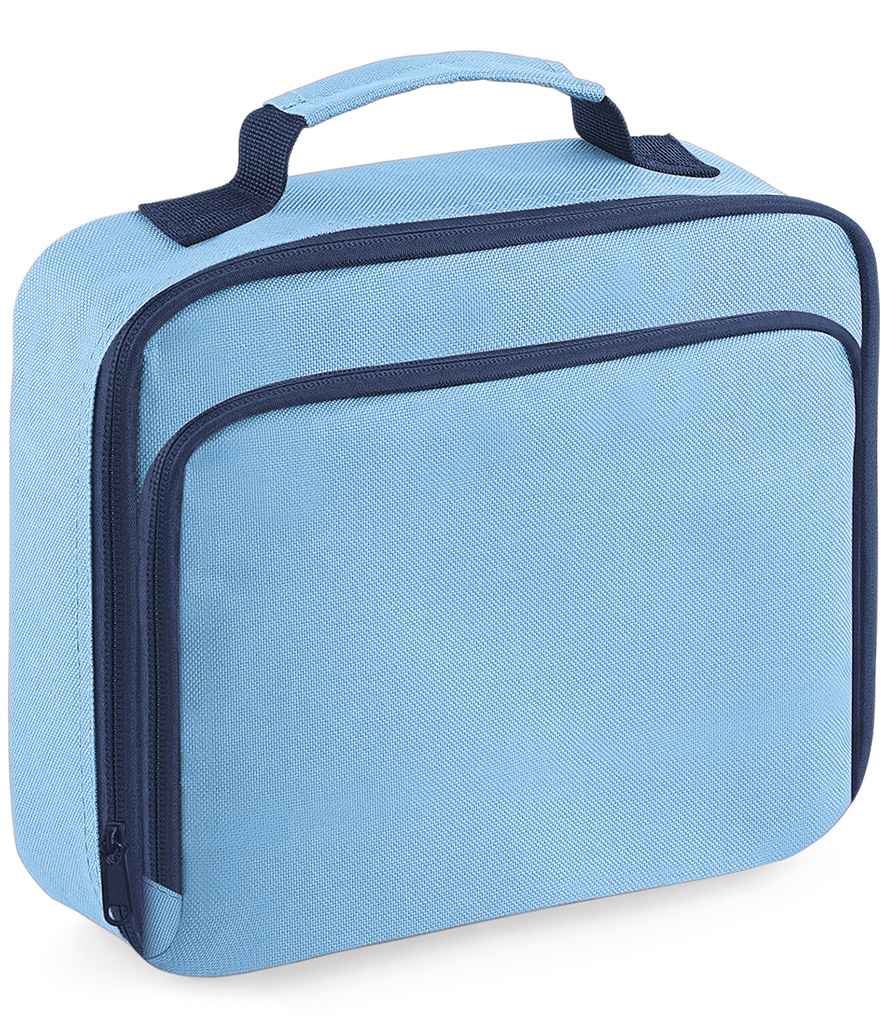 Quadra Lunch Cooler Bag - Sky Blue (QD435)