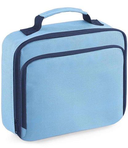 Quadra Lunch Cooler Bag - Sky Blue (QD435)