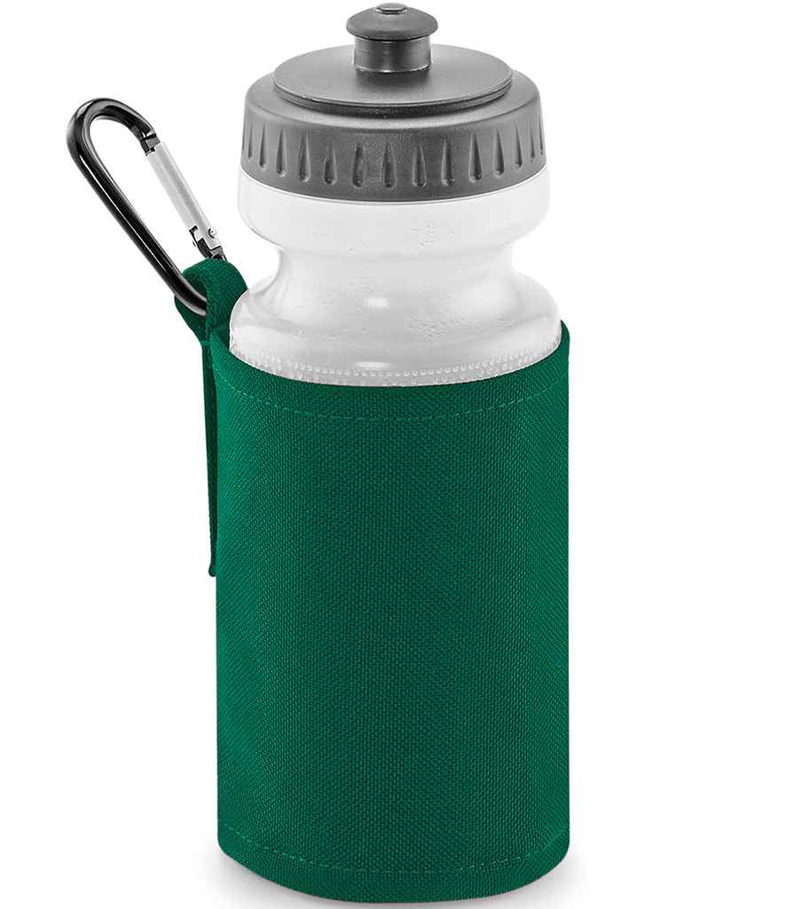 Quadra Water Bottle and Holder - Bottle Green (QD440)