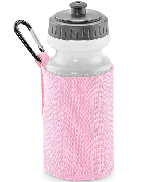 Quadra Water Bottle and Holder - Classic Pink (QD440)