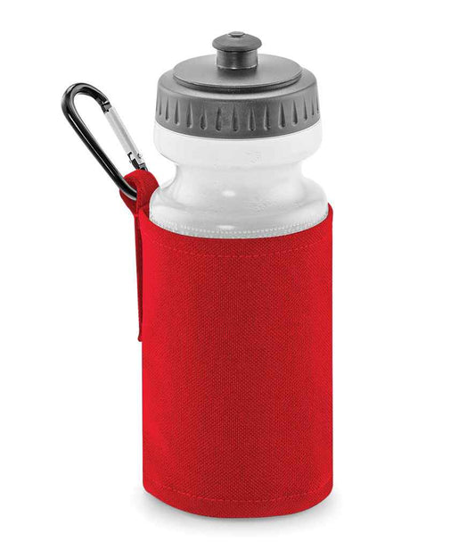 Quadra Water Bottle and Holder - Classic Red (QD440)