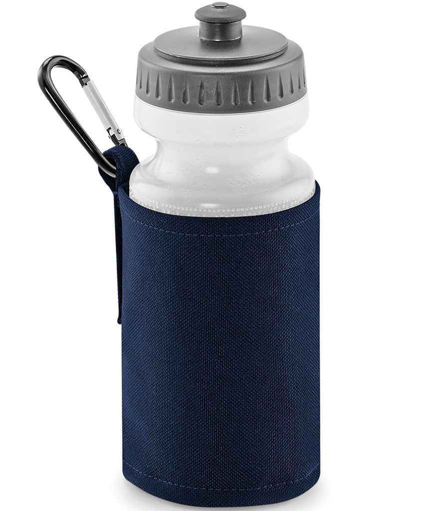 Quadra Water Bottle and Holder - French Navy (QD440)