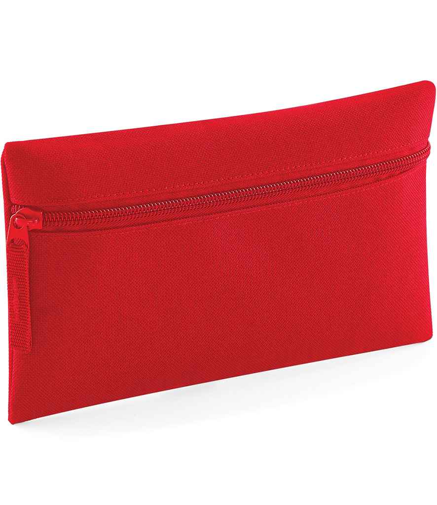 Quadra Pencil Case - Classic Red (QD442)
