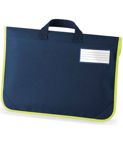 Quadra Enhanced-Viz Book Bag - French Navy (QD452)