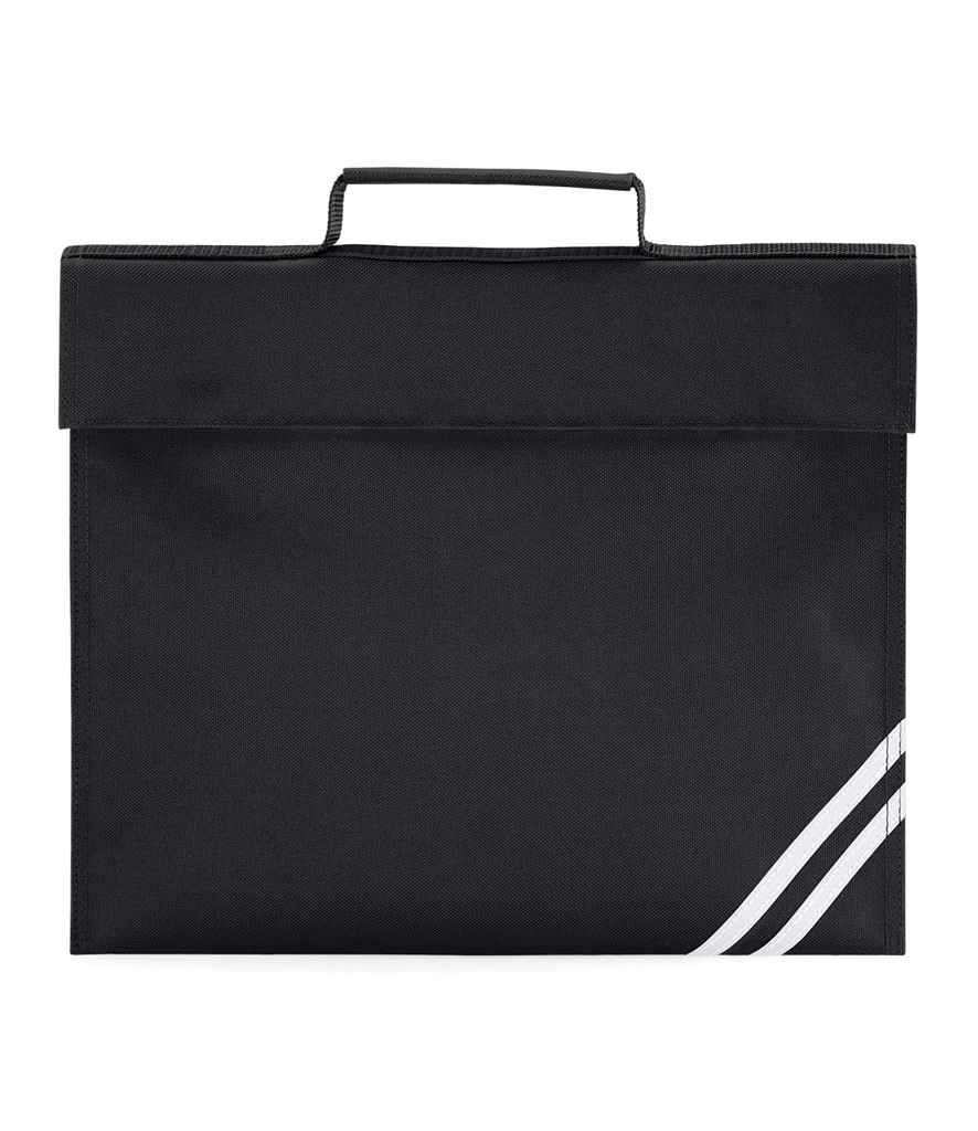 Quadra Classic Book Bag - Black (QD456)