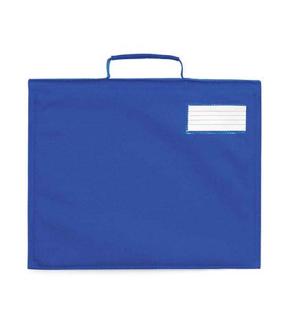 Quadra Classic Book Bag - Bright Royal (QD456)