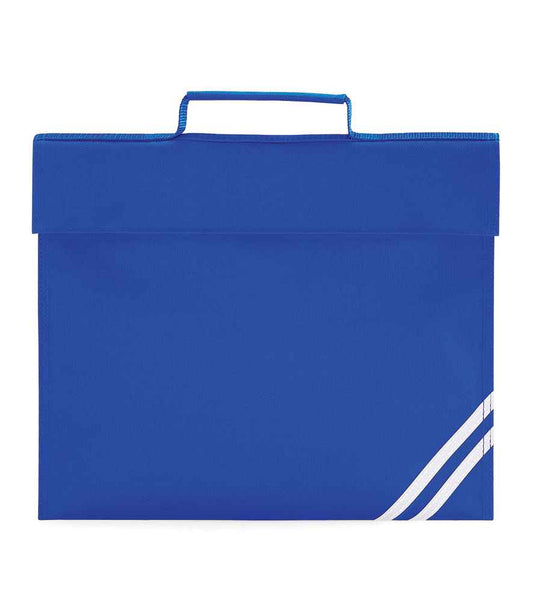 Quadra Classic Book Bag - Bright Royal (QD456)