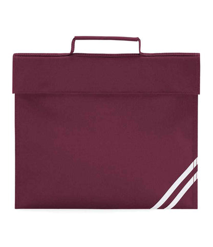 Quadra Classic Book Bag - Burgundy (QD456)