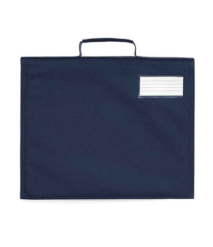 Quadra Classic Book Bag - French Navy (QD456)