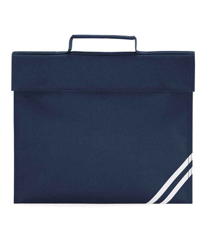 Quadra Classic Book Bag - French Navy (QD456)