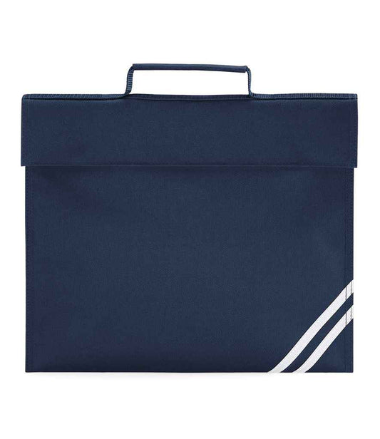 Quadra Classic Book Bag - French Navy (QD456)