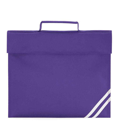 Quadra Classic Book Bag - Purple (QD456)