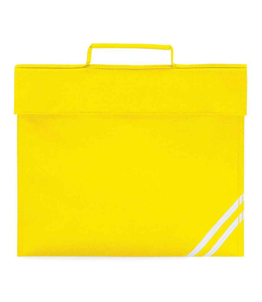 Quadra Classic Book Bag - Yellow (QD456)