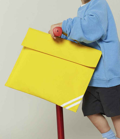 Quadra Classic Book Bag - Yellow (QD456)