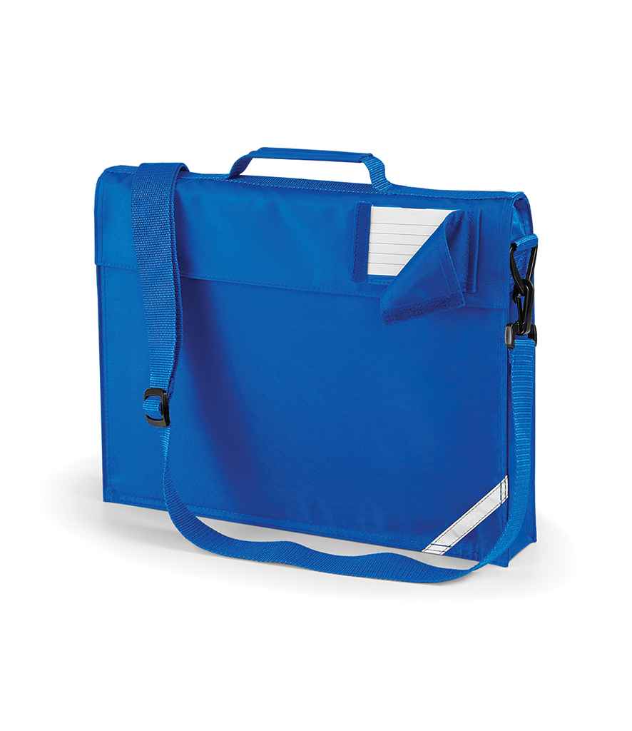 Quadra Junior Book Bag with Strap - Bright Royal (QD457)