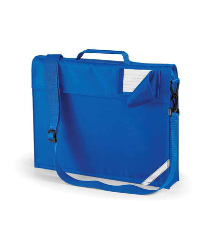 Quadra Junior Book Bag with Strap - Bright Royal (QD457)