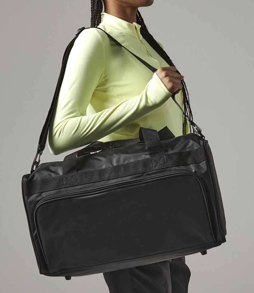 Quadra Advertising Holdall - Black (QD45)
