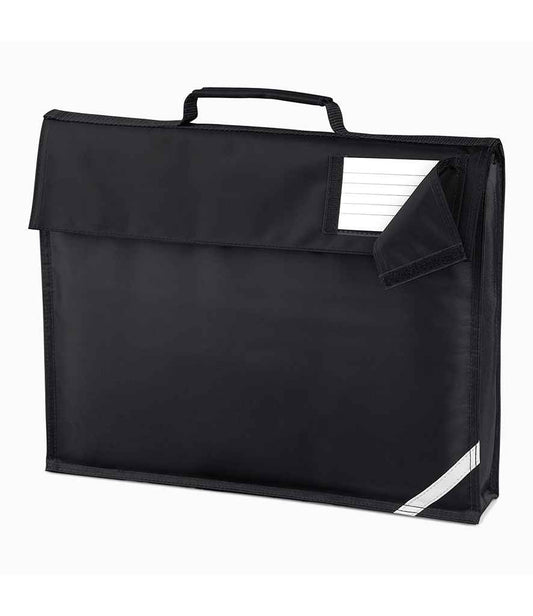 Quadra Junior Book Bag - Black (QD51)