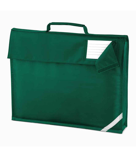 Quadra Junior Book Bag - Bottle Green (QD51)