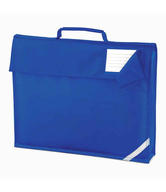 Quadra Junior Book Bag - Bright Royal (QD51)