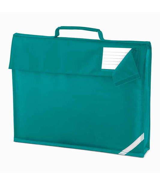 Quadra Junior Book Bag - Emerald (QD51)