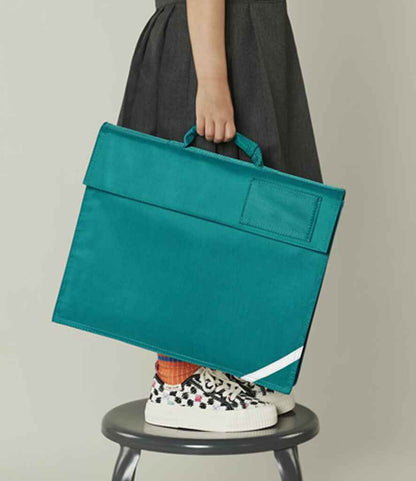 Quadra Junior Book Bag - Emerald (QD51)