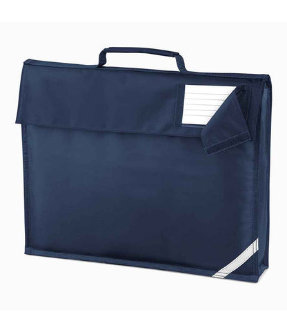 Quadra Junior Book Bag - French Navy (QD51)