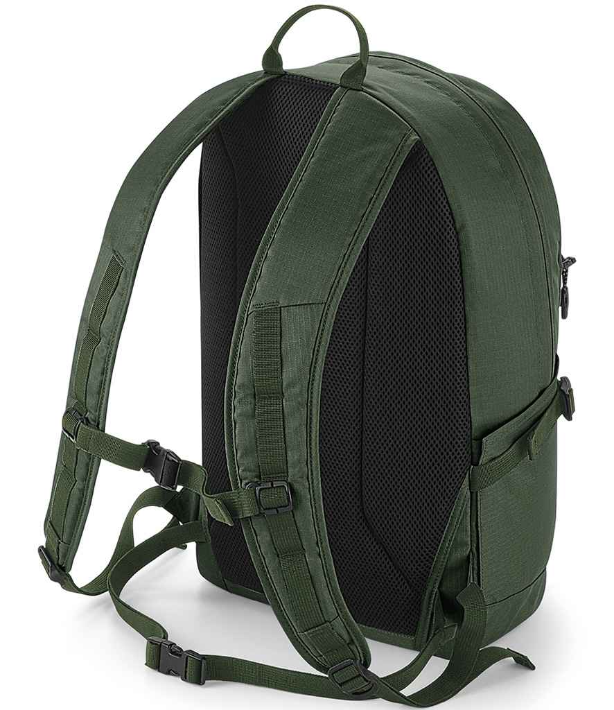 Quadra Everyday Outdoor 20 Litre Backpack - Olive Green (QD520)