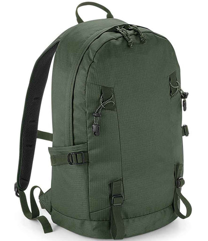 Quadra Everyday Outdoor 20 Litre Backpack - Olive Green (QD520)