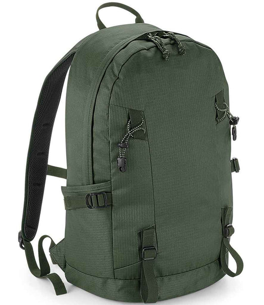 Quadra Everyday Outdoor 20 Litre Backpack - Olive Green (QD520)