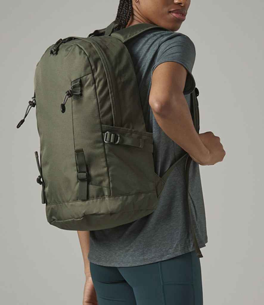 Quadra Everyday Outdoor 20 Litre Backpack - Olive Green (QD520)