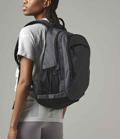 Quadra Endeavour Backpack - Graphite Grey (QD550)