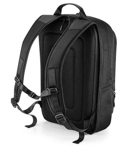 Quadra Pitch Black 24 Hour Backpack - Black (QD565)