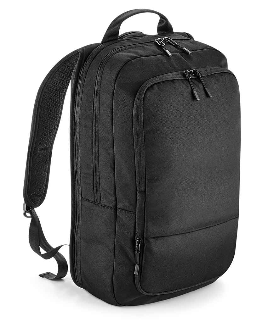 Quadra Pitch Black 24 Hour Backpack - Black (QD565)