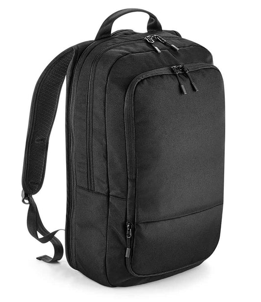 Quadra Pitch Black 24 Hour Backpack - Black (QD565)