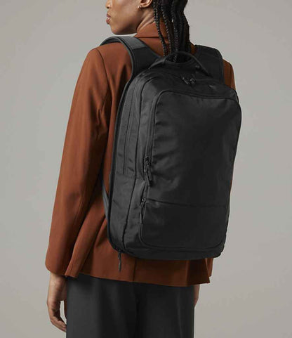 Quadra Pitch Black 24 Hour Backpack - Black (QD565)