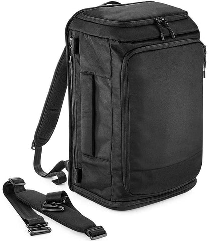 Quadra Pitch Black 72 Hour Weekender - Black (QD568)