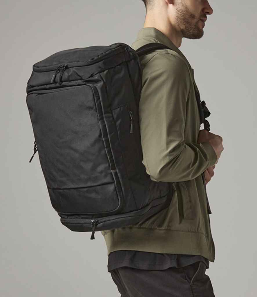 Quadra Pitch Black 72 Hour Weekender - Black (QD568)