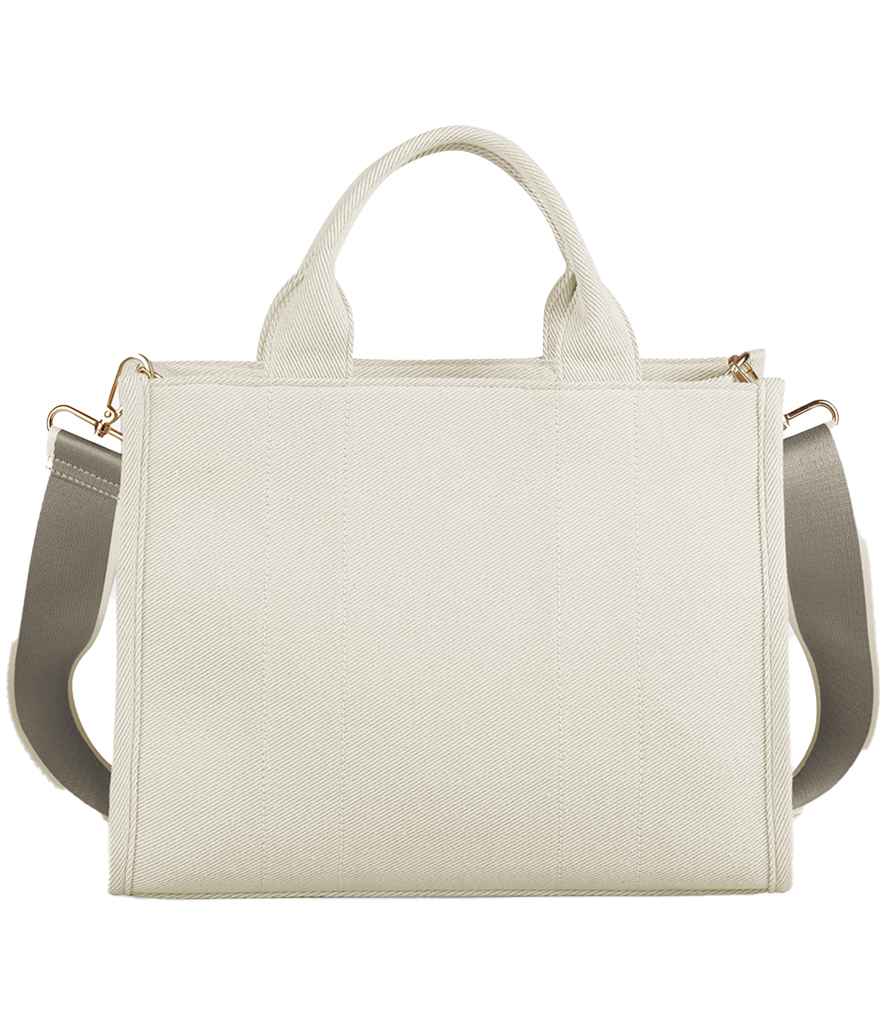 Quadra Puerto Medium Tote Bag - Natural (QD632)