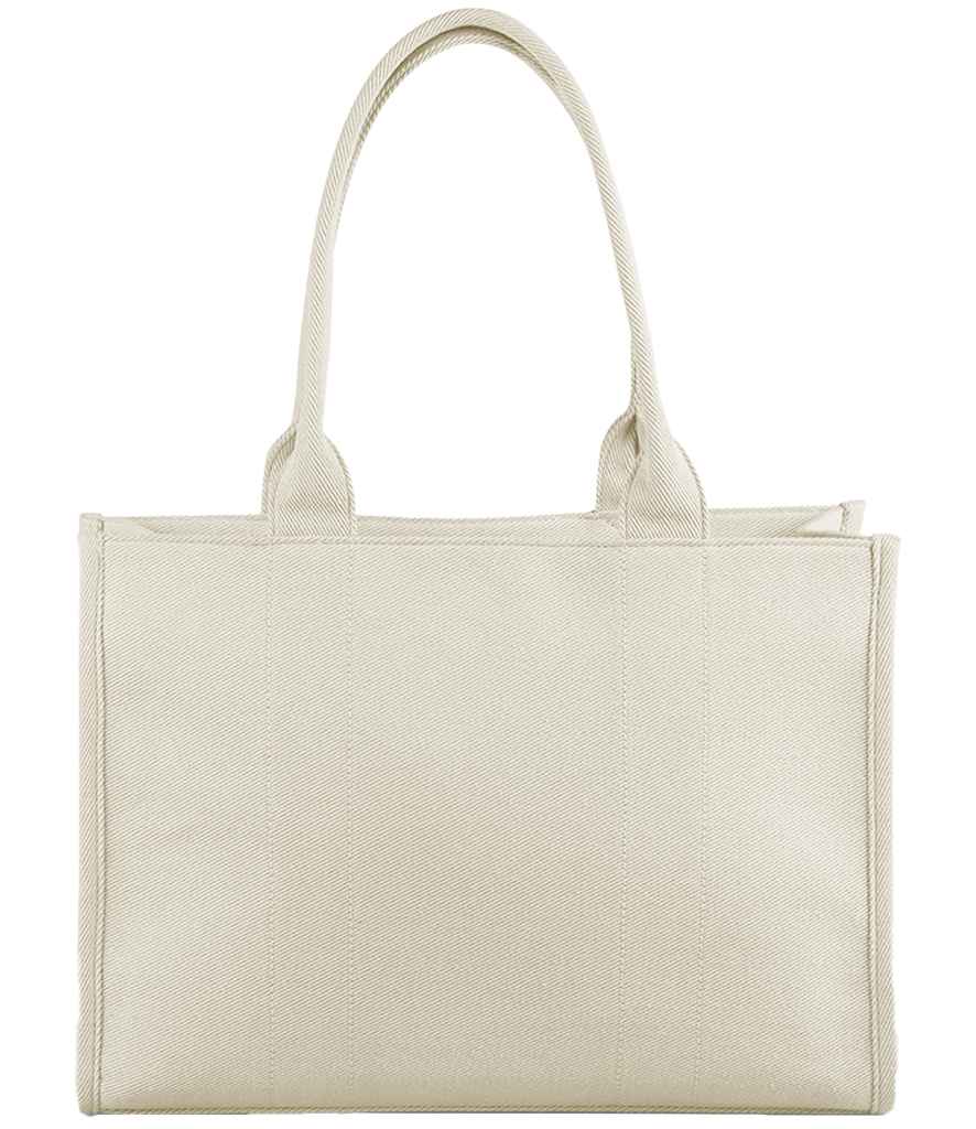Quadra Puerto Large Tote Bag - Natural (QD633)